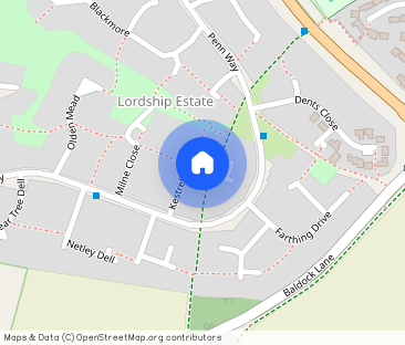 Kestrel Walk, Letchworth Garden City, Hertfordshire, SG6 - Photo 1