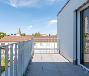 Attikawohnung nahe Altstetten Bahnhof - Stadt und Natur vereint - Photo 1