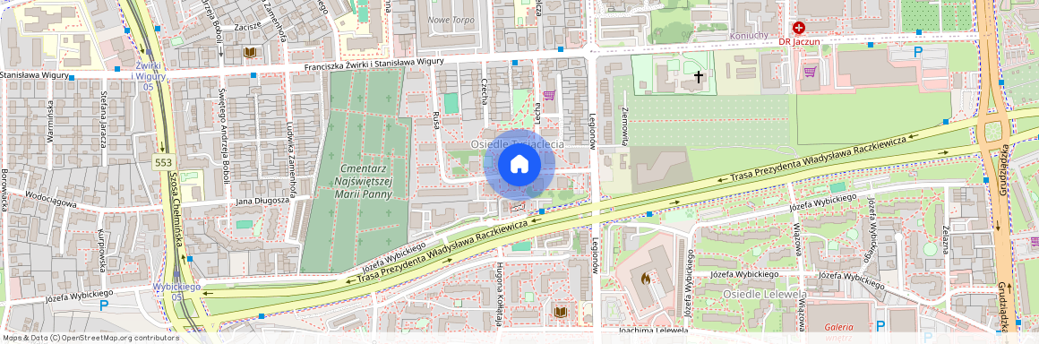 ul. Popiela, Chełmińskie Przedmieście, Toruń, kujawsko-pomorskie