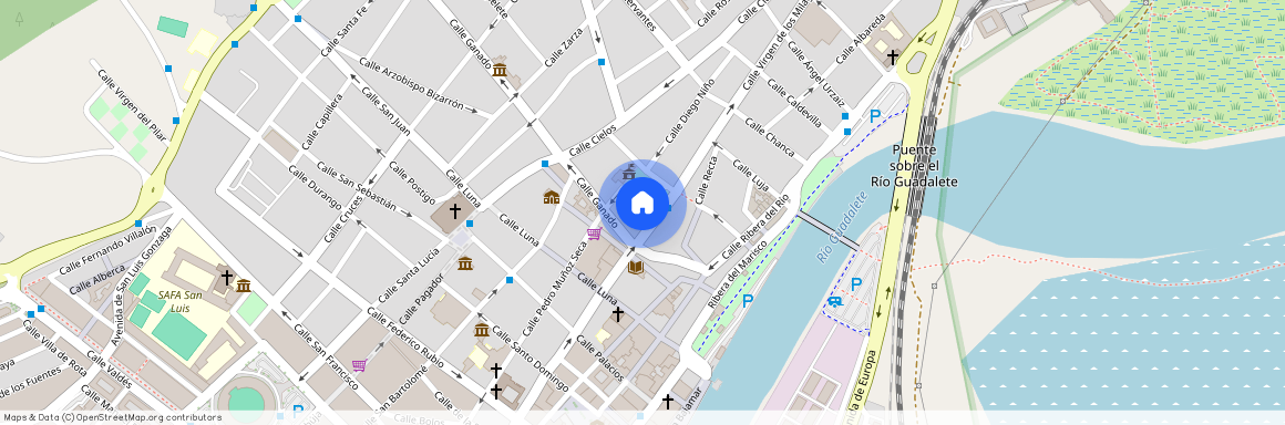 Casco Histórico - Ribera del Marisco, El Puerto de Santa María