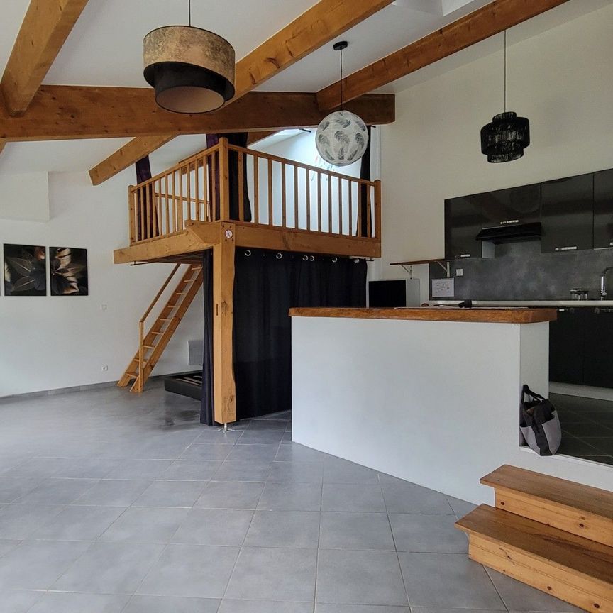 Location Appartement 1 pièce 58m² MONTAGNE 33570 - Photo 1