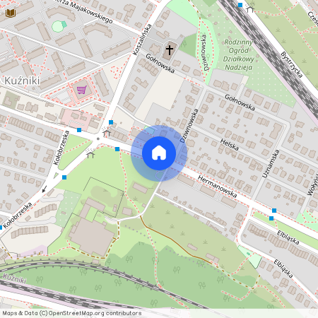 Kuźniki, Fabryczna, Wrocław, dolnośląskie