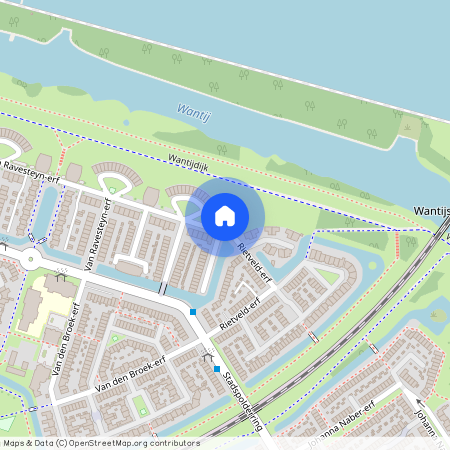 Van Ravesteyn-erf, 485, Dordrecht