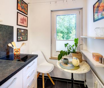 Quiet and green studio apartment for rent in Schwabing - Photo 6