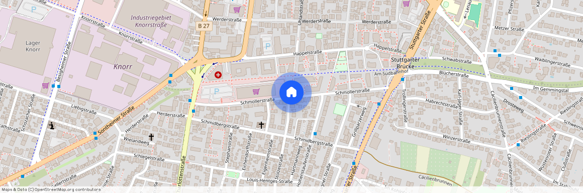 Schmollerstraße, 74074 Baden-Württemberg - Heilbronn