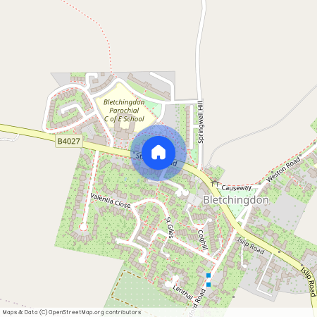 Station Road, Enslow, OX5