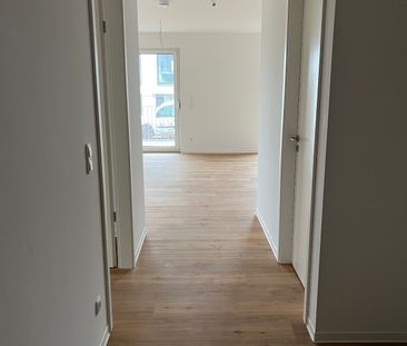 Elegante EG-Neubauwohnung mit 2 Zimmern und idyllischem Gartenanteil - Foto 5