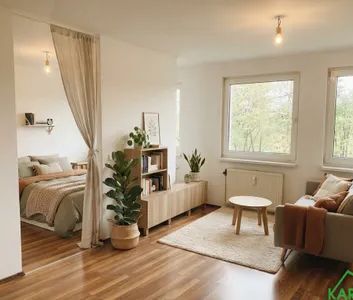 Moderne 1-Zimmer Wohnung mit Einbauküche *ERSTBEZUG NACH SANIERUNG* - Photo 3