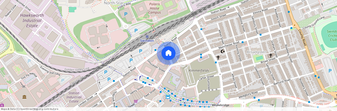 Wellington Street, Swindon, SN1