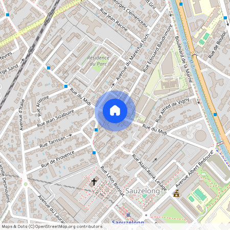 Building Rue du Midi - keytokohomes - 1363905, Rue du Midi, Toulouse