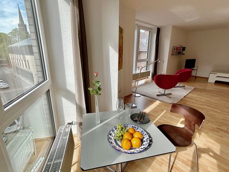 TOP Lage! Lichtdurchflutetes Apartment im Mauritiusviertel - Foto 3