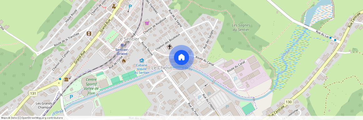 Route du Canal 4, 1347 Le Sentier