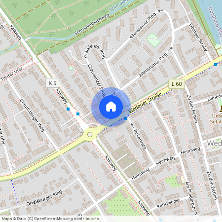 Graudenzer Ring 1, 47279 Duisburg - Duisburg-Süd