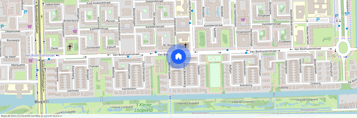 Van Boshuizenstraat 439, Buitenveldert-Zuidoost, 1082AR, Amsterdam