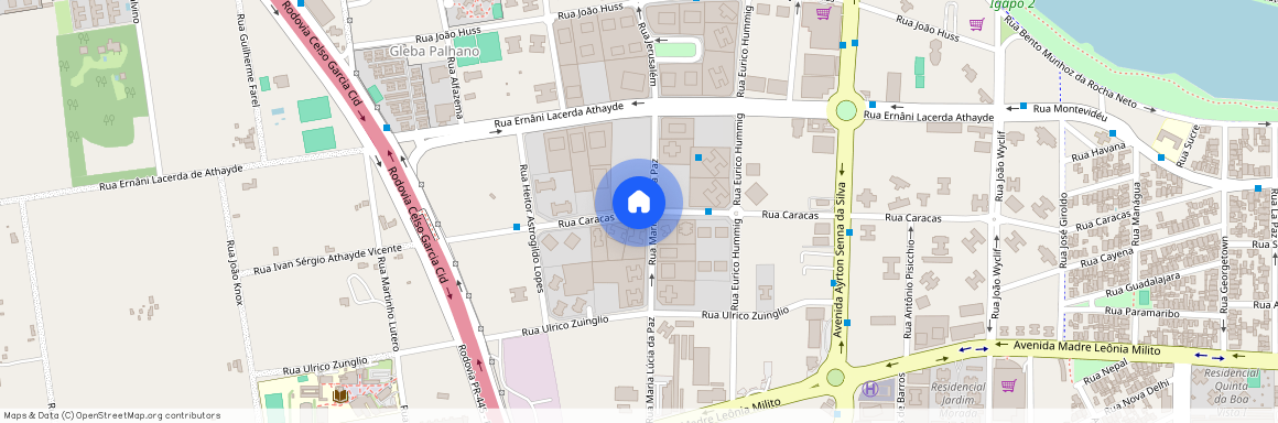 Rua Caracas, S/N, Londrina, Londrina - PR, 86050-070, Brazil