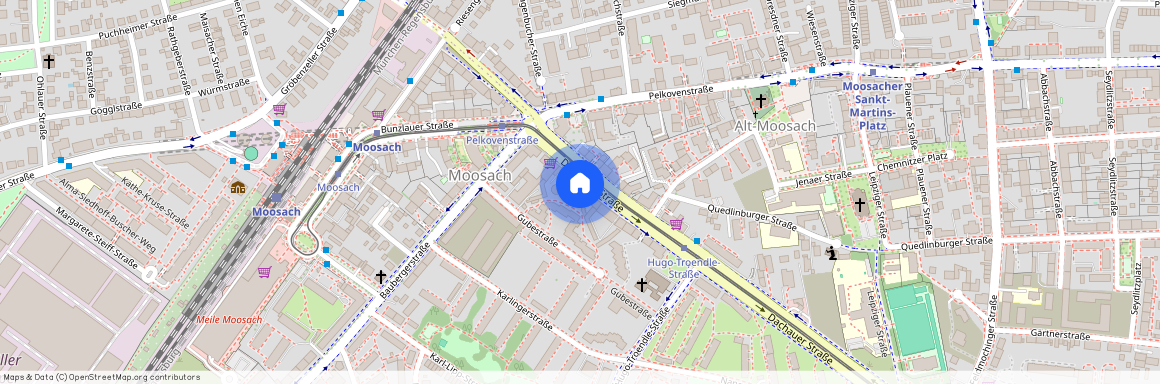 Dachauerstraße 419, 80992 München