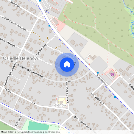 Stargardzka, HELENÓW, GOLENIÓW, ZACHODNIOPOMORSKIE, Goleniowski