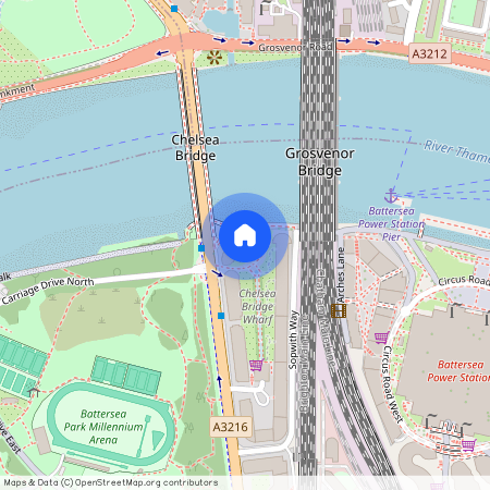 Chelsea Bridge Wharf, Battersea, London, SW11