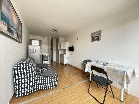 Location Appartement 1 pièce 22m² SETE 34200 - Photo 1