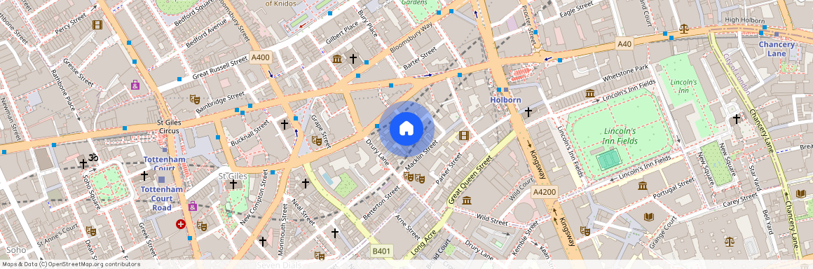 Stukeley Street, London WC2B