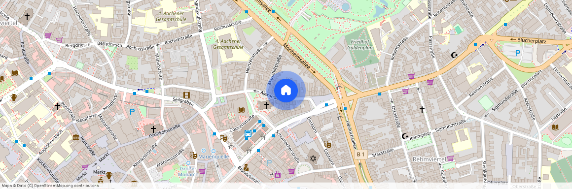 Alexanderstraße 79, 52062 Aachen - Aachen-Mitte