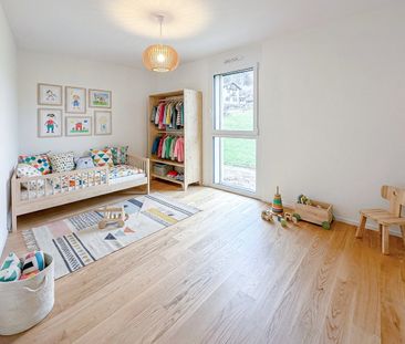 4.5 Zimmer, 95 m², 1. Stock - Foto 3