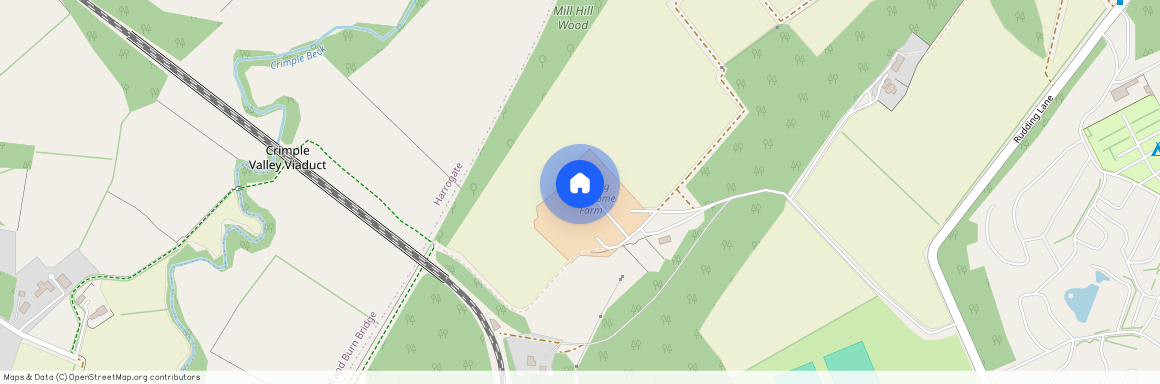 Rudding Lane, Nr Follifoot, Harrogate, North Yorkshire, HG3