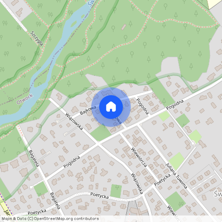 ul. Bajkowa, Otwock, otwocki, mazowieckie