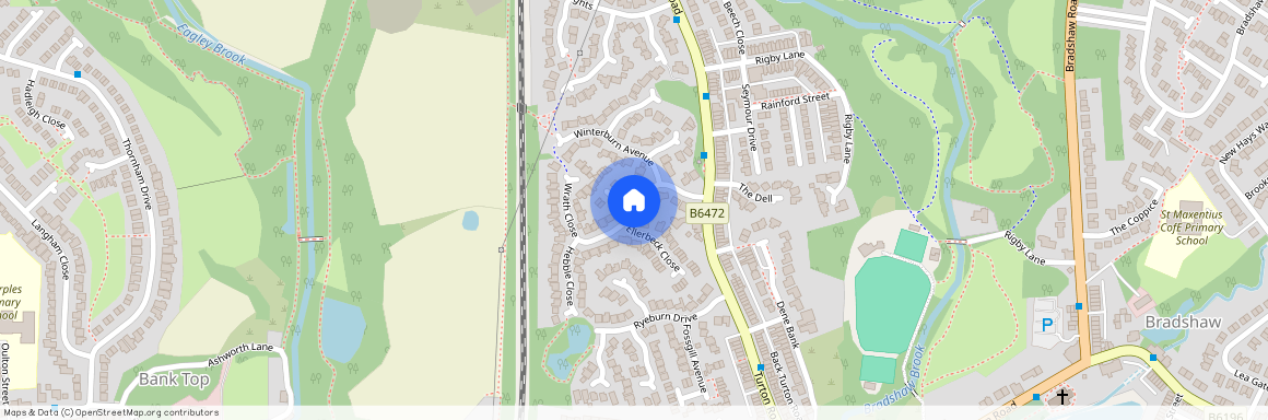 Aire Drive, Bolton