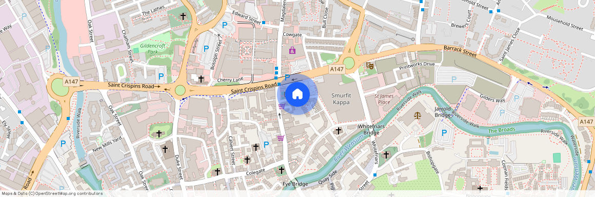 St. Saviours Lane, Norwich