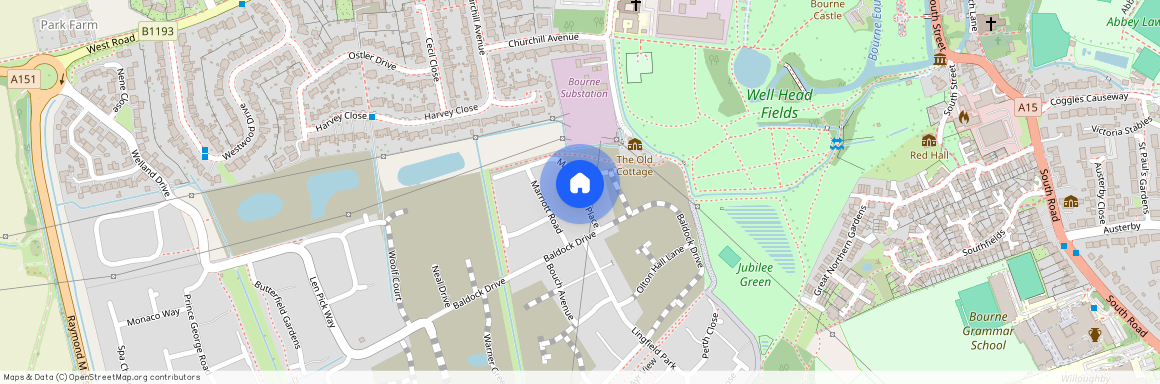 Massingham Place, Bourne PE10