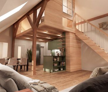 3.5 Zimmer, 125 m², 1. Stock - Photo 1