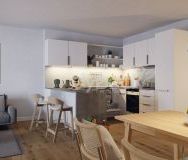 Wohnen im Hanseviertel: Exklusive 3-Zimmer-Neubauwohnung mit Terras... - Photo 2