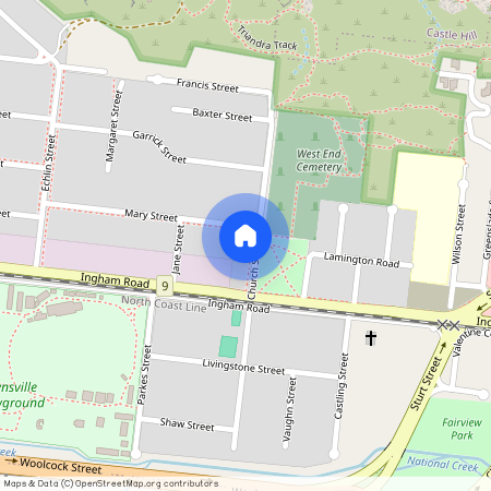 1/8 Church Street, 4810, West End, Qld