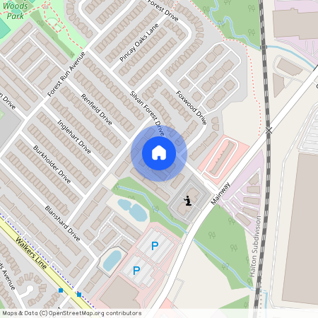 1276 Silvan Forest Drive, Burlington