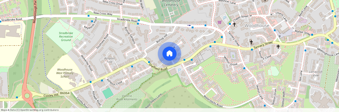 Twitchill Drive, Sheffield, S13