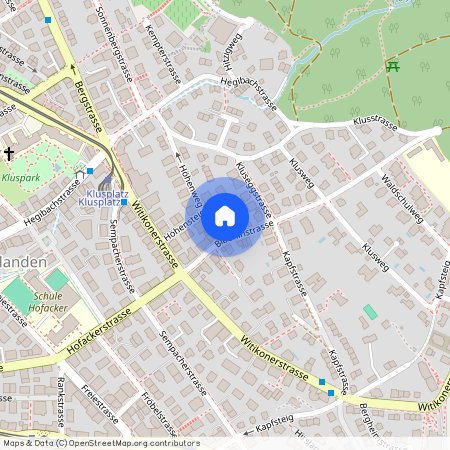 8032, Zürich, Höhenweg, 23