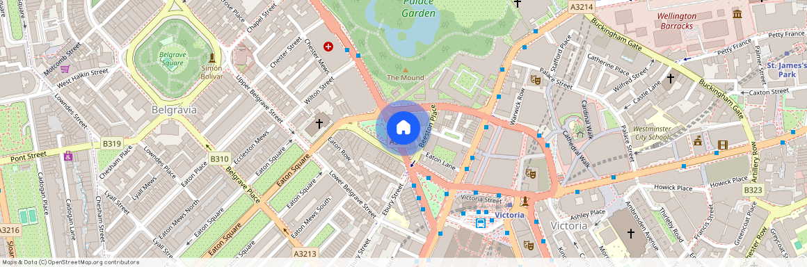 9/ 11 Grosvenor Gardens, London SW1W