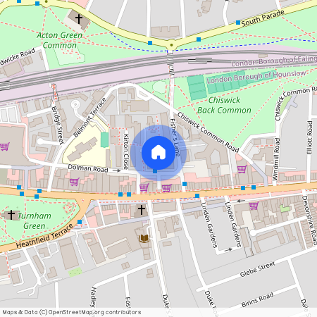 Dolman Road, Chiswick, Chiswick