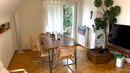 4 Zimmer-Wohnung in Zürich - Kreis 10 Höngg, möbliert, auf Zeit - Foto 4