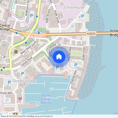 Alcantara Crescent, Southampton, Hampshire, SO14