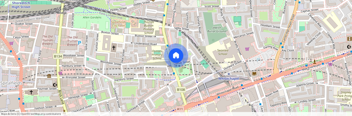London, E1 5BG