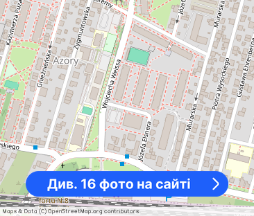 2 pokojowe mieszkanie z uspokajającym widokiem na zieleń. - Фото 1