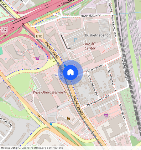 4020, Linz, Linz Ag, Wifi