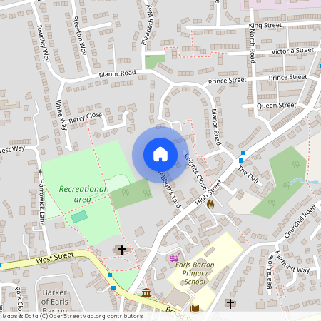 Tebbutts Yard, Earls Barton, Northamptonshire NN6