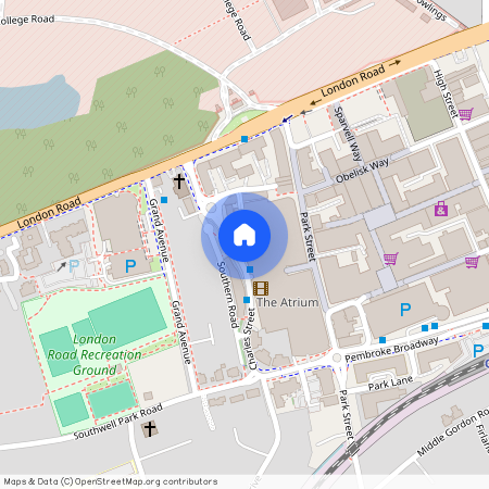 Aspect, Camberley, GU15 3GH, Surrye