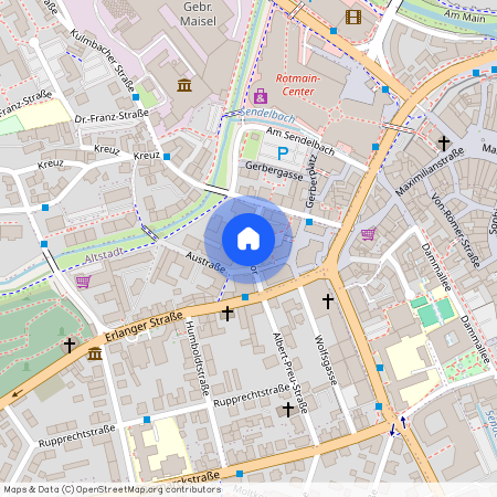 Unteres Tor, 95445, Unteres Tor    Bayreuth