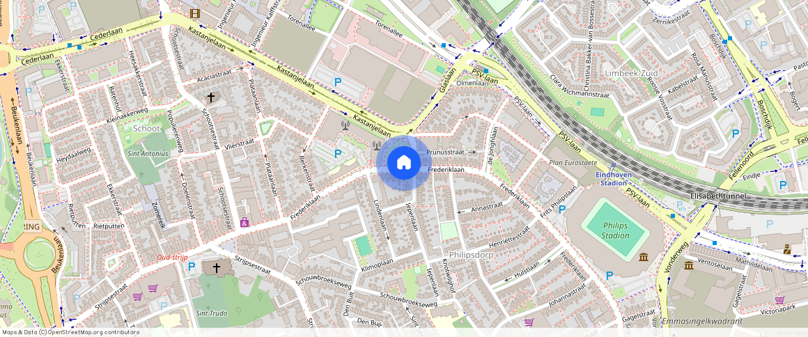 Frederiklaan, Eindhoven
