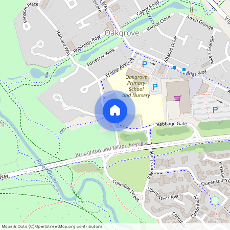 Haskell House, Oakgrove, Milton Keynes, MK10