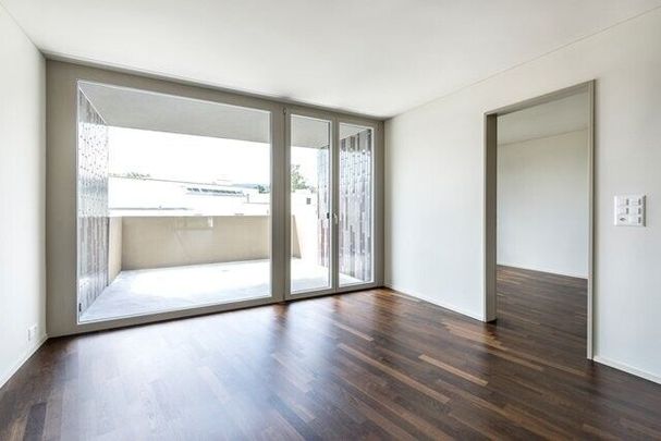 Endlich daheim - Moderne Eleganz mit Gartensitzplatz - Foto 1